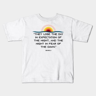 Stoic Philosophy Kids T-Shirt